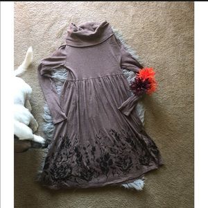 Old Navy Brown Sweater Dress